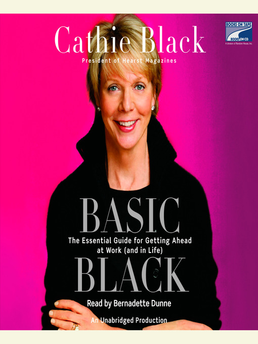 Title details for Basic Black by Cathie Black - Wait list